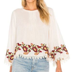 Velvet by Graham & Spencer Jeslyn Blouse Size Sz S